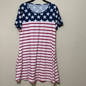 Star and Stripe Dress